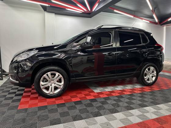 PEUGEOT 2008 1.6 16V FLEX ALLURE 4P MANUAL